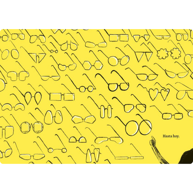 Octavio y sus gafas