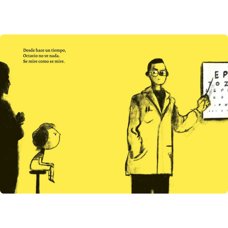 Octavio y sus gafas
