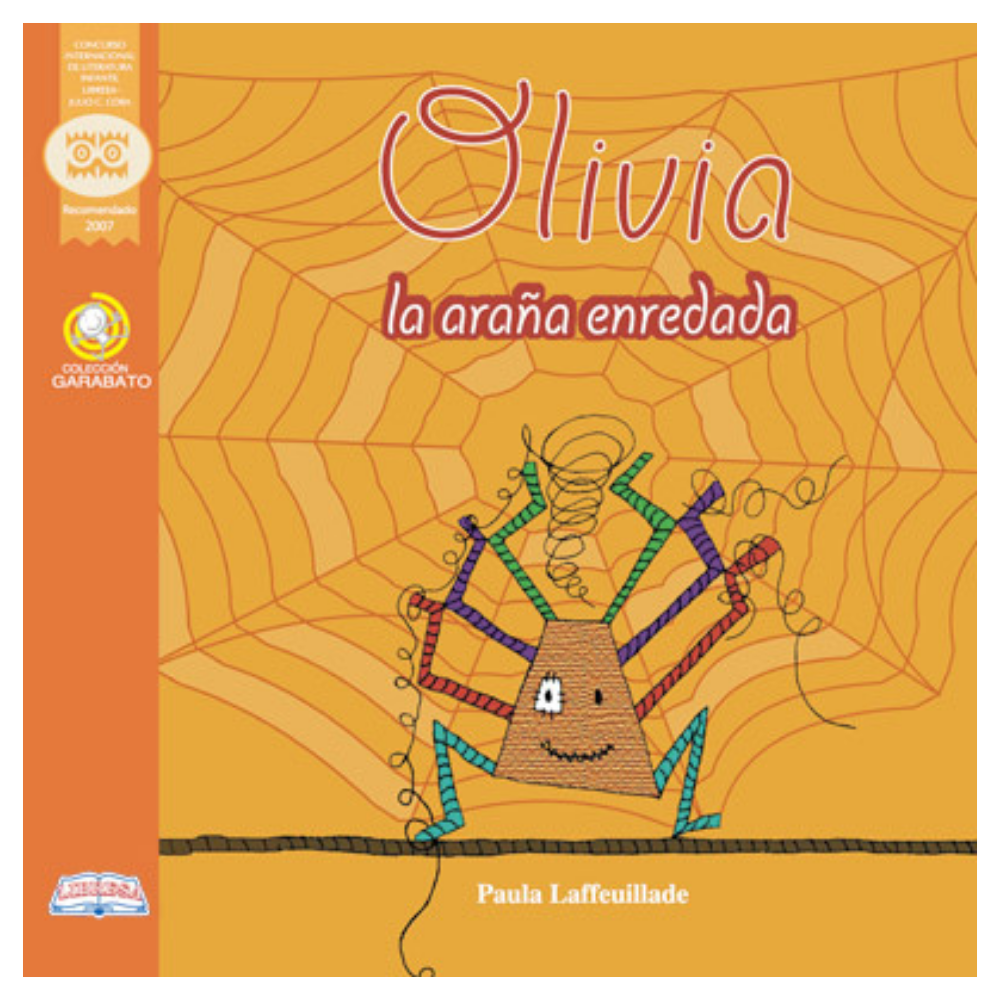 Olivia la araña enredada
