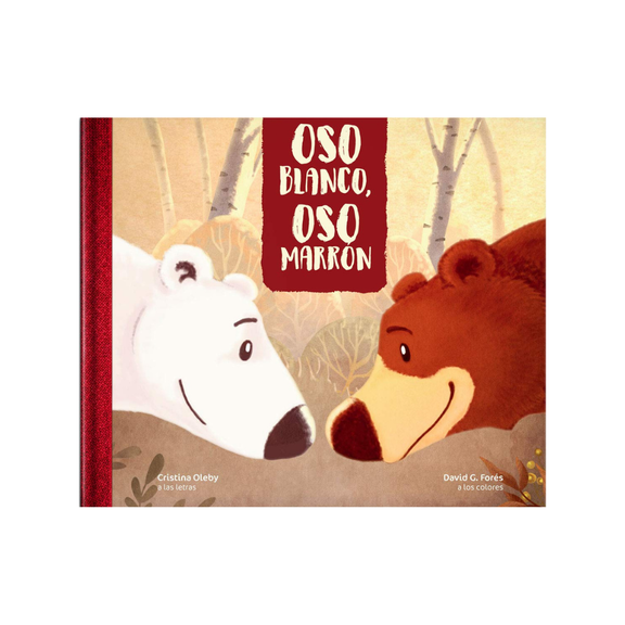 Oso blanco, oso marrón