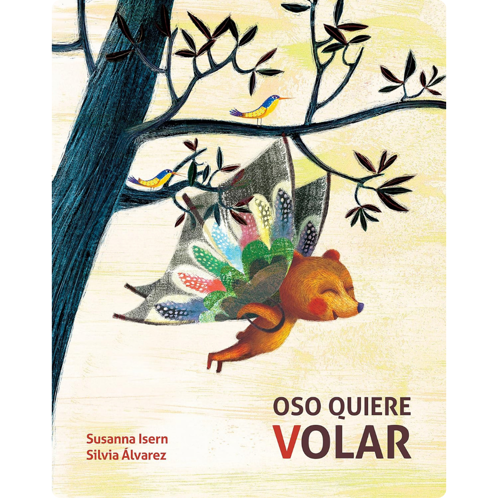 Oso quiere volar