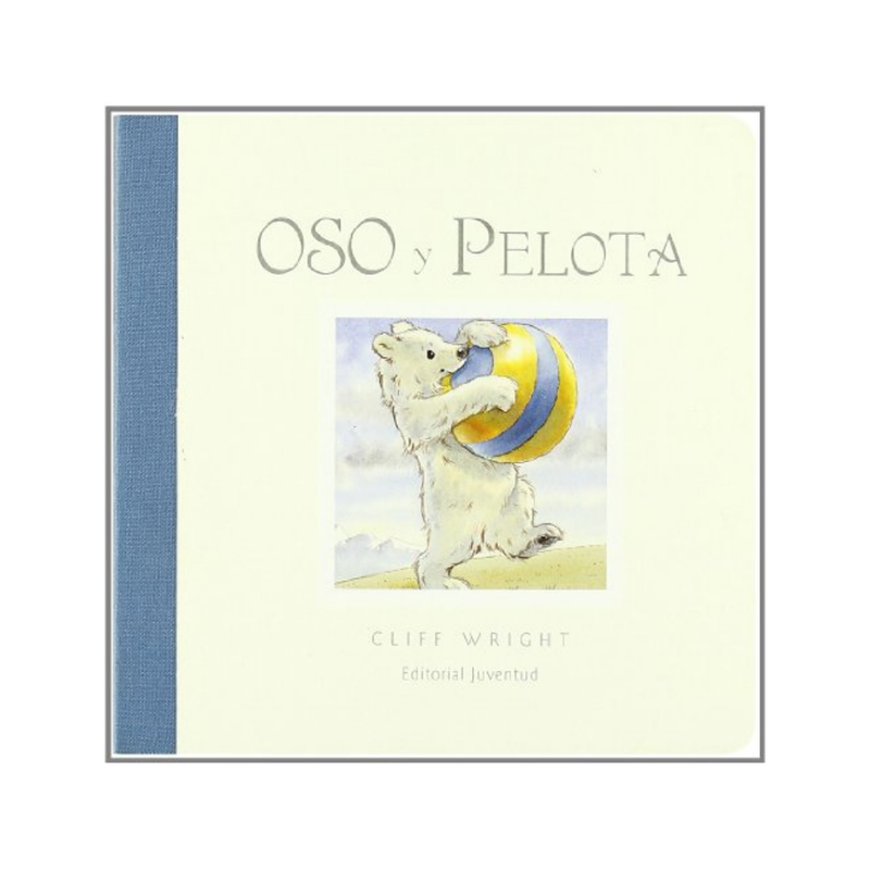 Oso y pelota