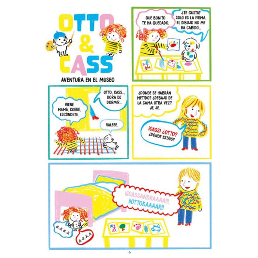 Otto & Cass. Aventura en el museo