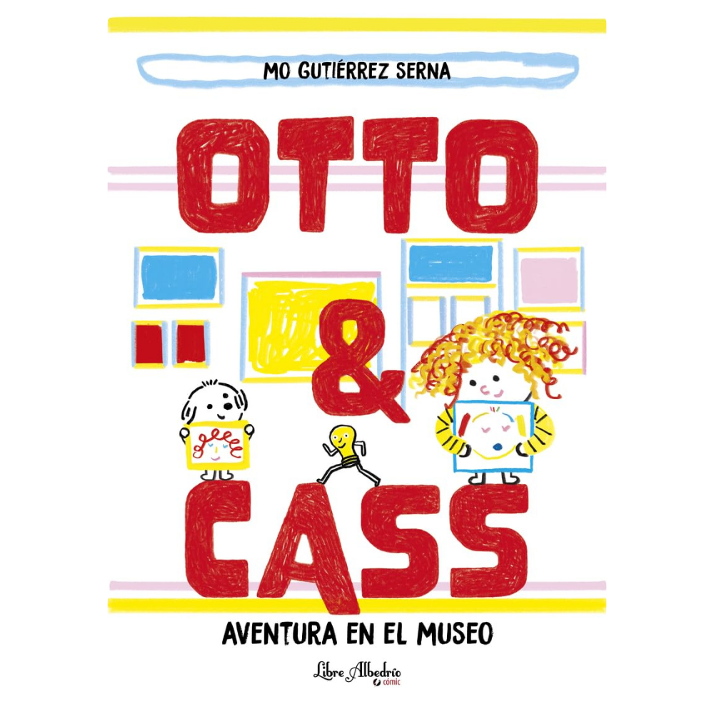 Otto & Cass. Aventura en el museo
