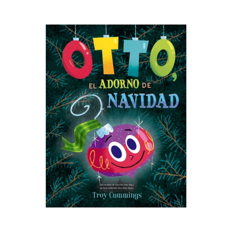 Otto el adorno de navidad — Troy Cummings