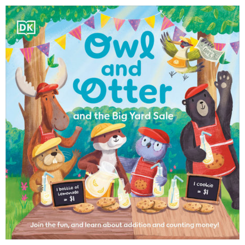 Owl And Otter And The Big Yard Sale