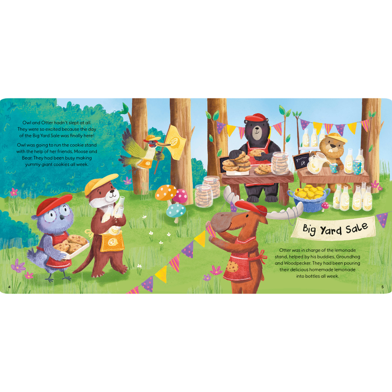 Owl And Otter And The Big Yard Sale