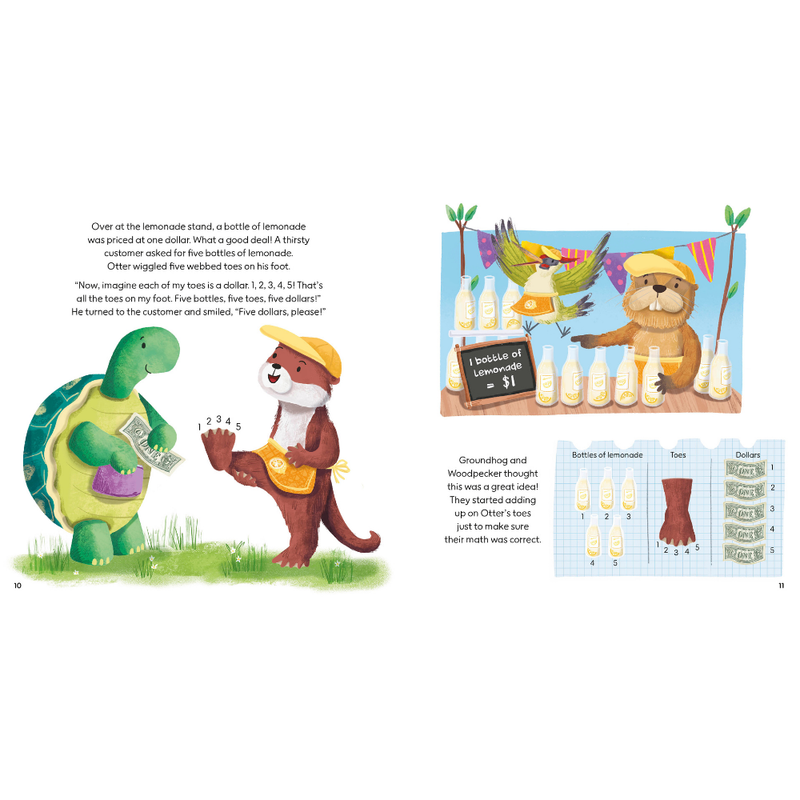 Owl And Otter And The Big Yard Sale