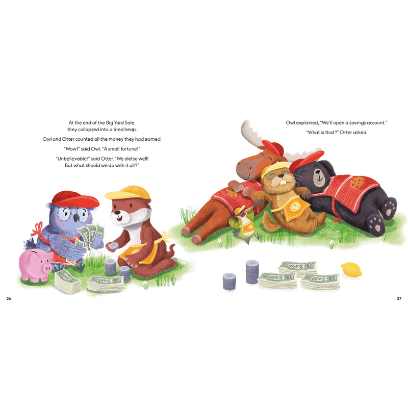 Owl And Otter And The Big Yard Sale