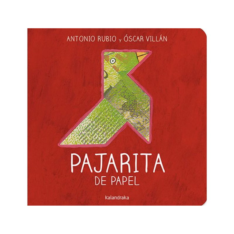 Pajarita de papel — Antonio Rubio