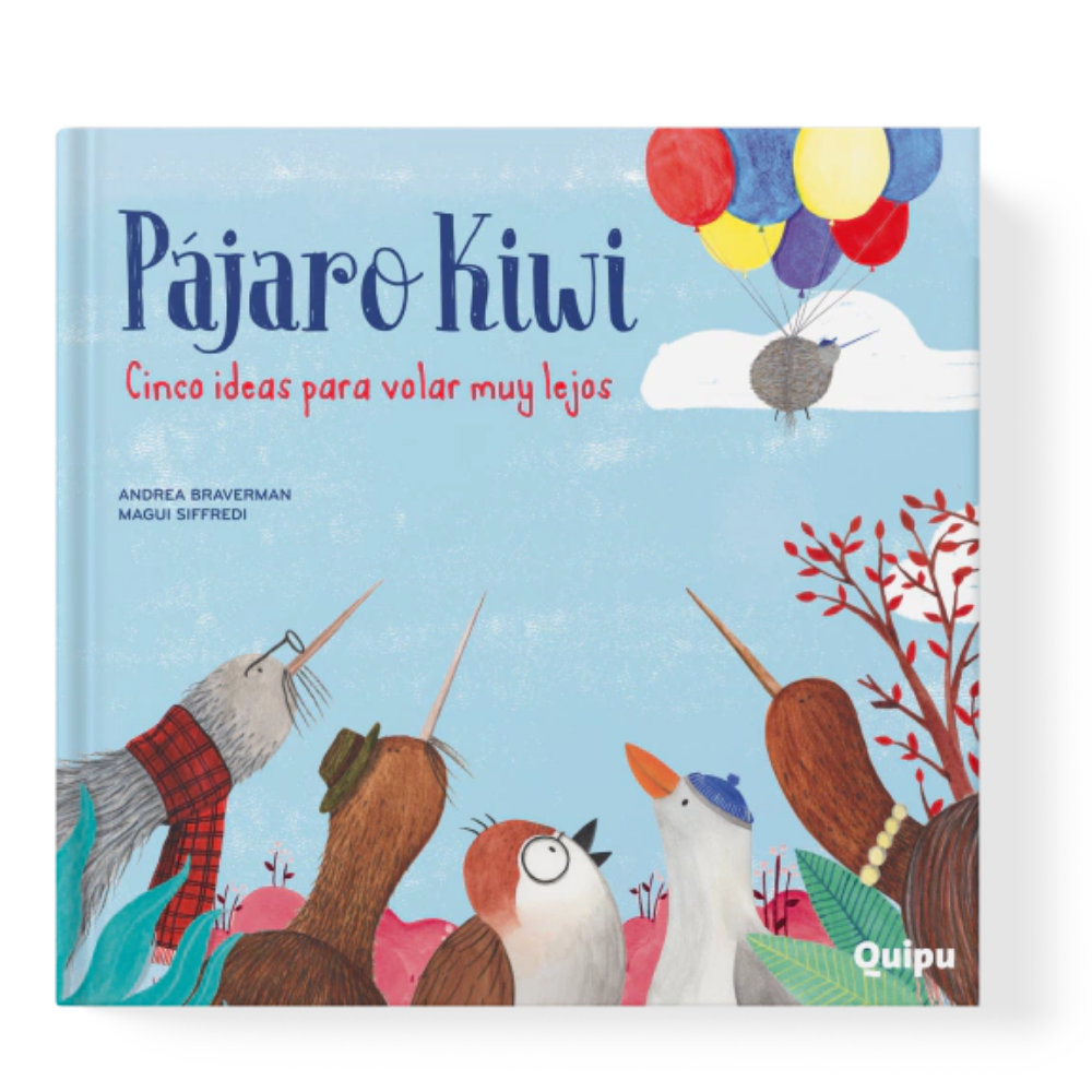 Pájaro Kiwi cinco ideas para volar muy lejos