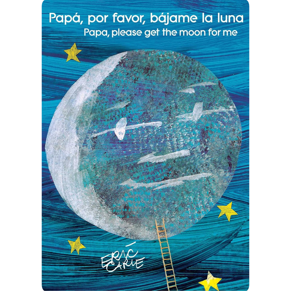 Papá, por favor, bájame la luna
