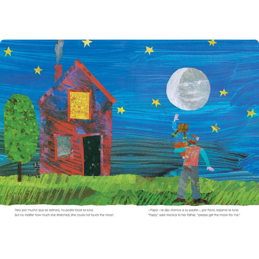 Papá, por favor, bájame la luna