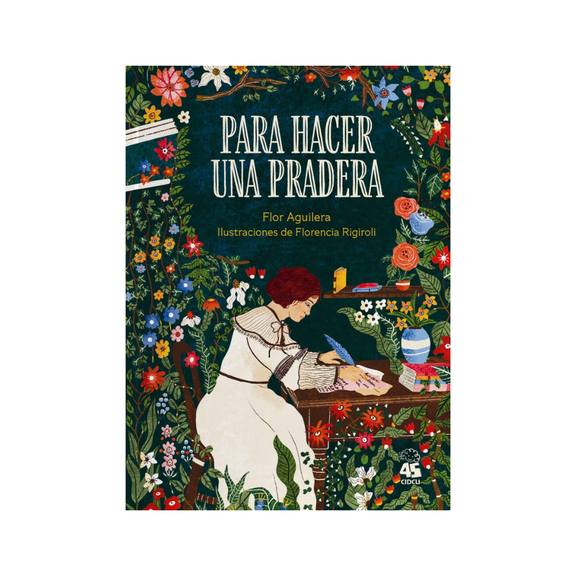 Para hacer una pradera — Flor Aguilera
