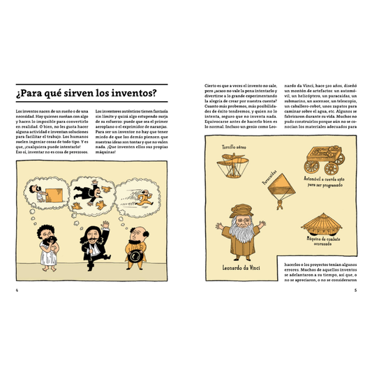 ¡Paténtalo! El libro de los inventos útiles y disparatados de la historia