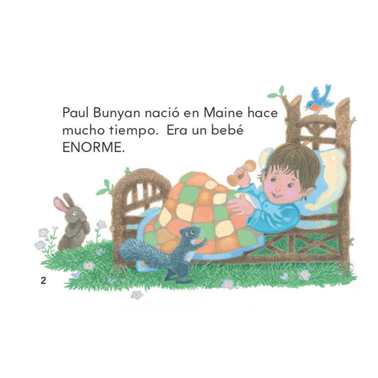 Paul Bunyan: Un relato fantástico