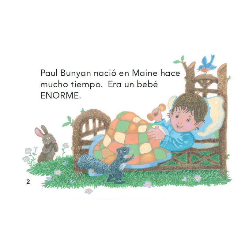 Paul Bunyan: Un relato fantástico