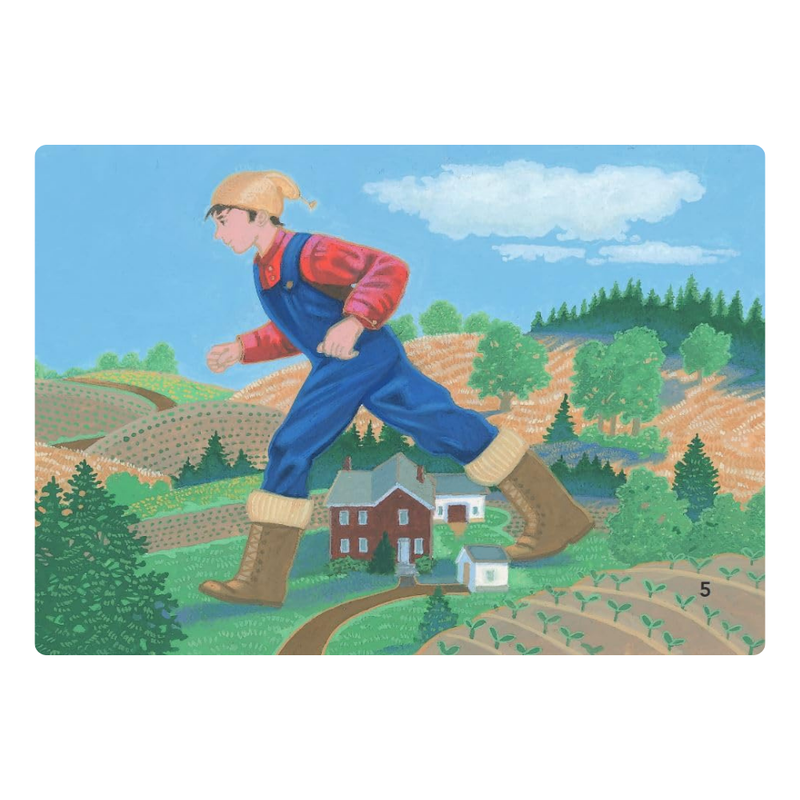 Paul Bunyan: Un relato fantástico