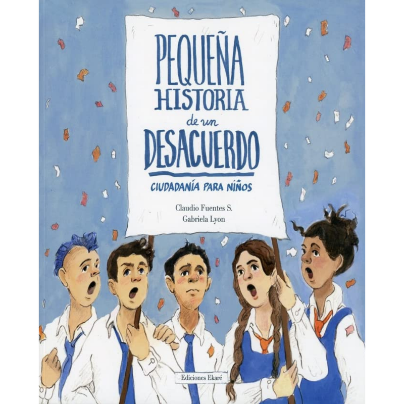 Pequeña historia de un desacuerdo. Ciudadanía para niños