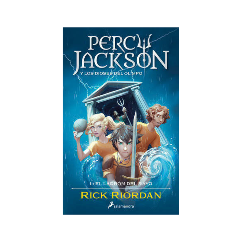 Percy Jackson. El ladrón del rayo