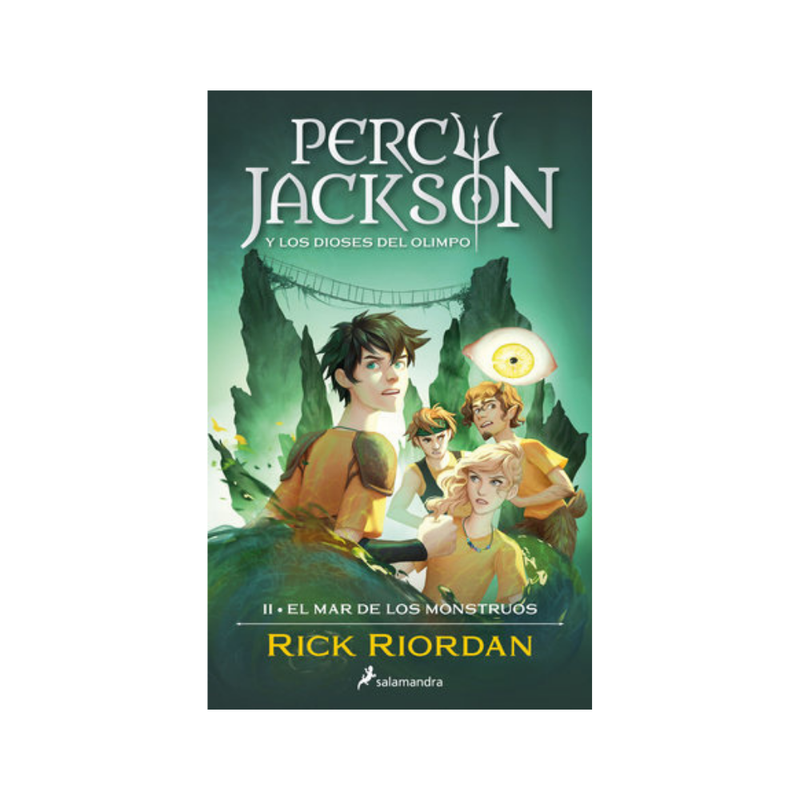 Percy Jackson. El mar de los monstruos