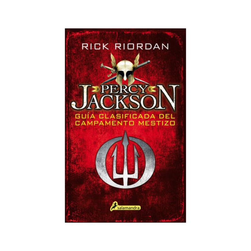 Percy Jackson. Guía clasificada del Campamento Mestizo