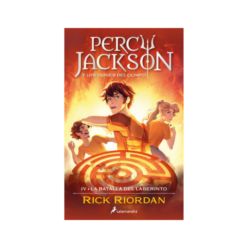 Percy Jackson. La batalla del laberinto