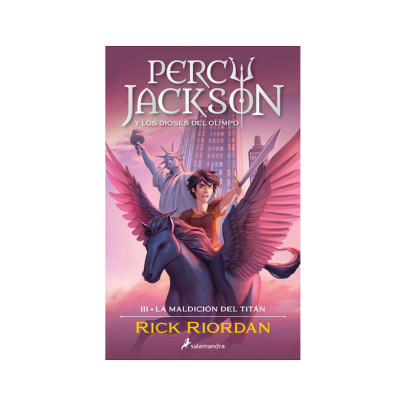 Percy Jackson. La maldición del Titán