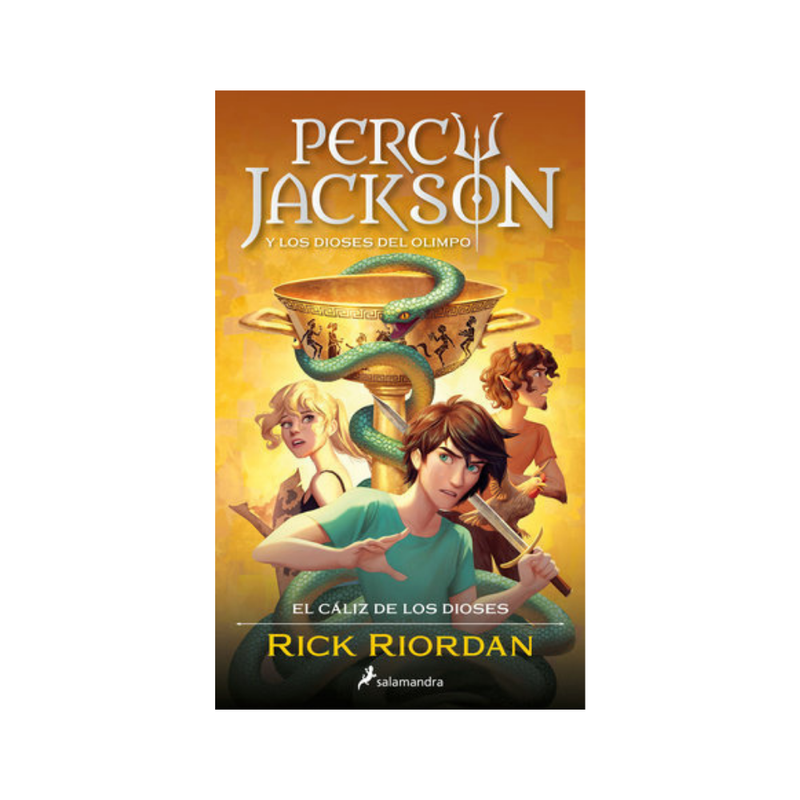 Percy Jackson y el cáliz de los dioses
