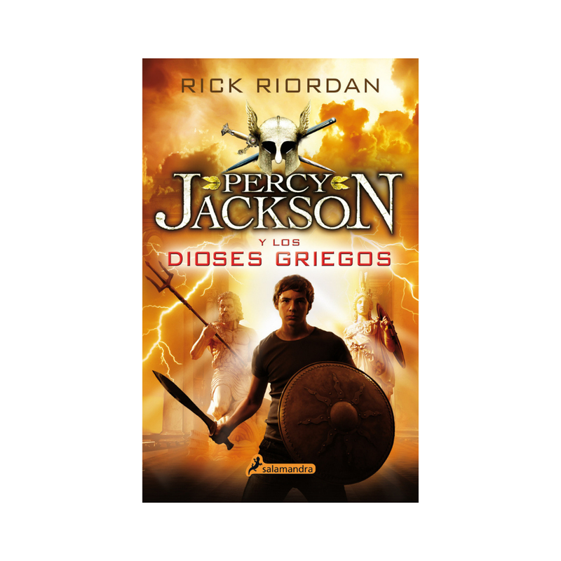 Percy Jackson y los dioses griegos