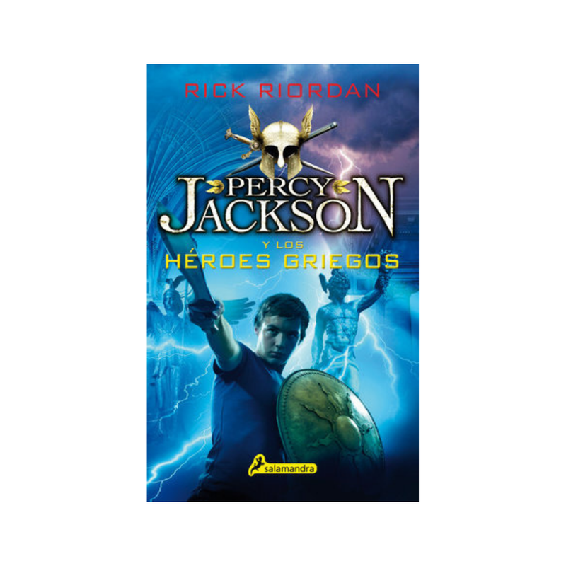 Percy Jackson y los héroes griegos