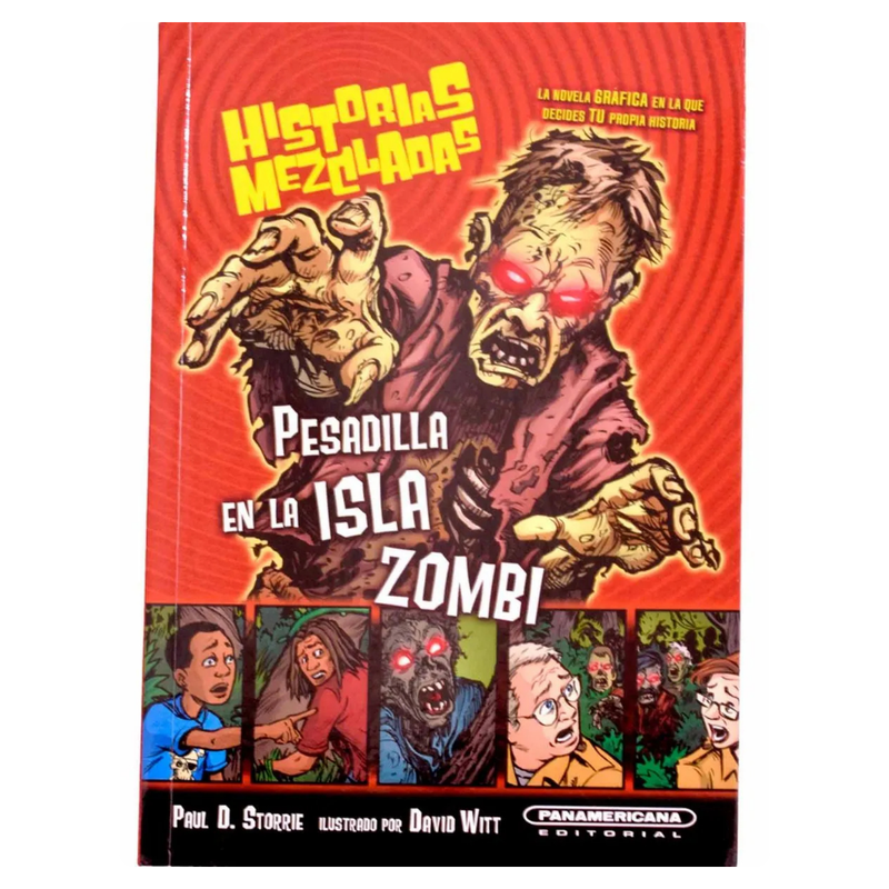 Pesadilla en la Isla Zombi