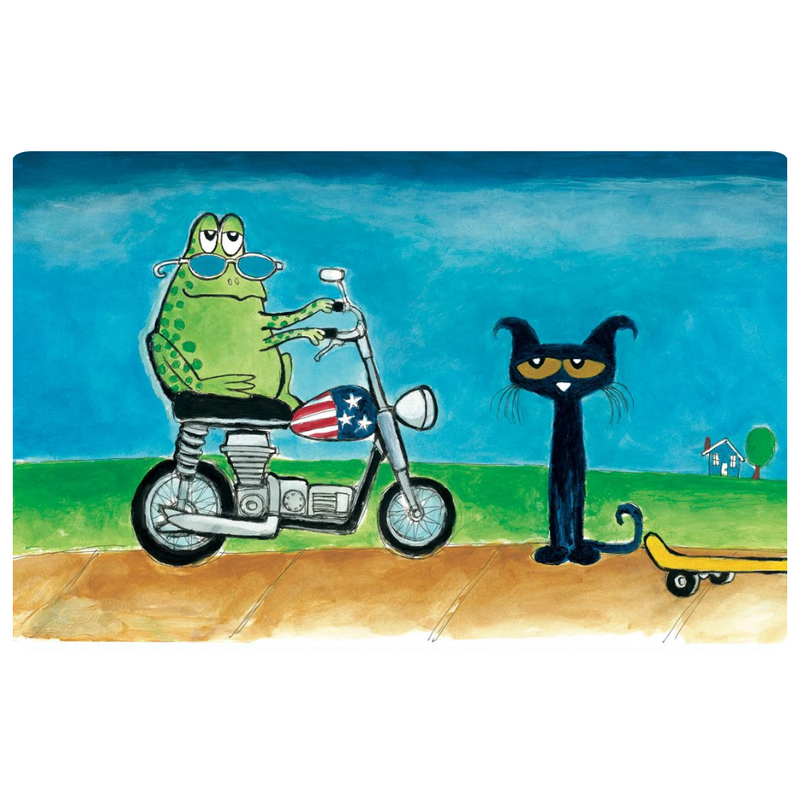 Pete el gato and his magic sunglasses