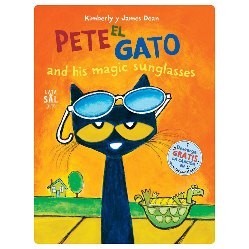 Pete el gato and his magic sunglasses
