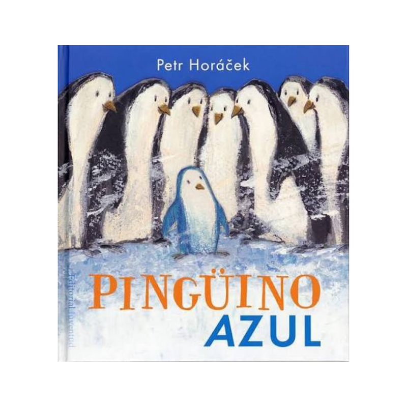 Pingüino azul