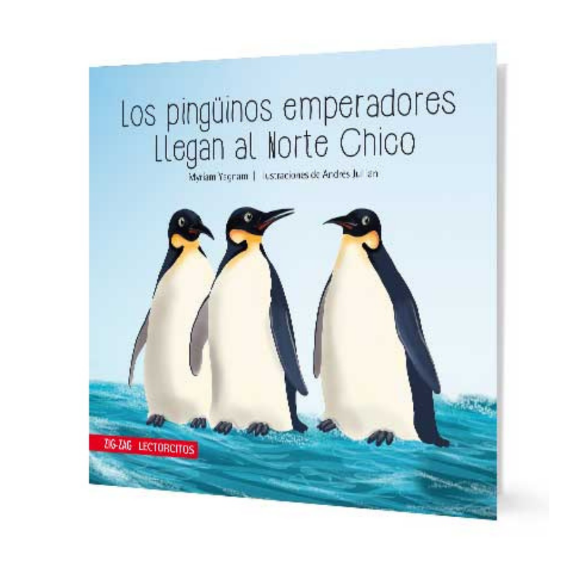 Pingüinos emperadores llegan al Norte Chico