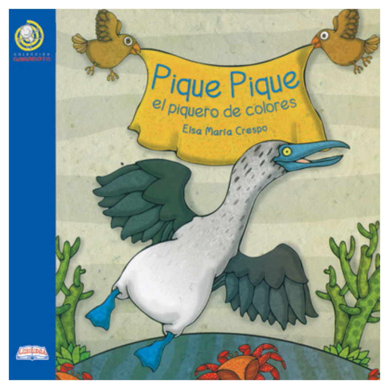 Pique Pique, el piquero de colores