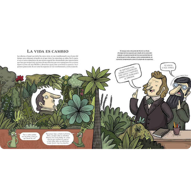 Plantas domesticadas y otros mutantes