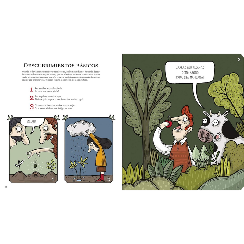 Plantas domesticadas y otros mutantes