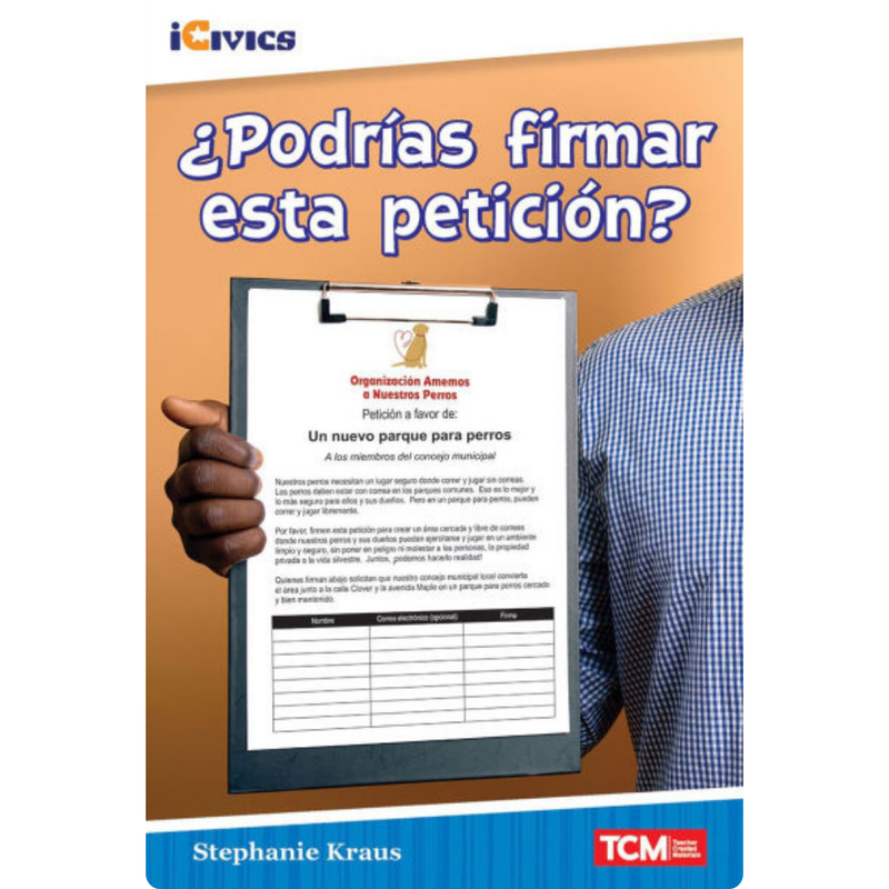 ¿Podrías firmar esta petición?