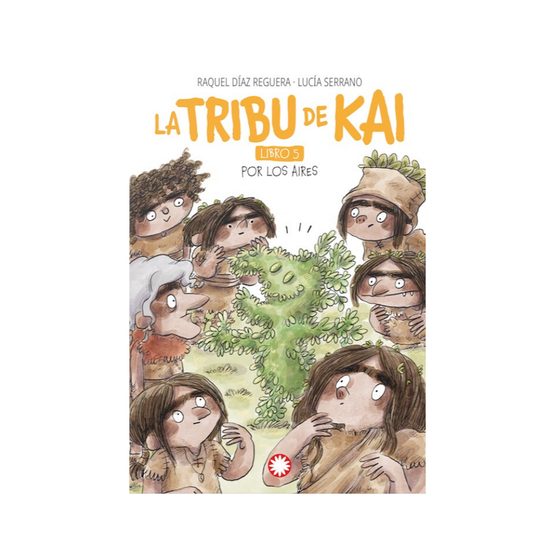 Por los aires (La tribu de Kai #5)