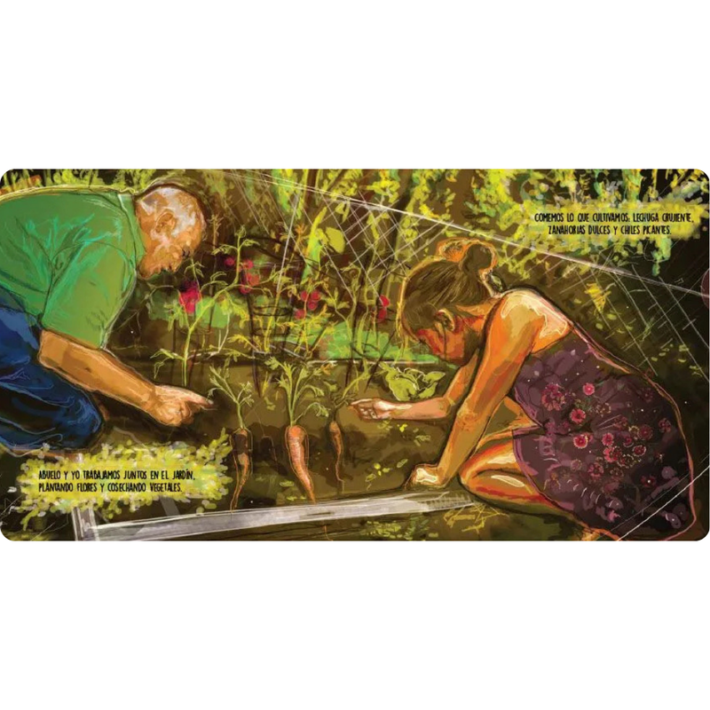 Por todo nuestro alrededor