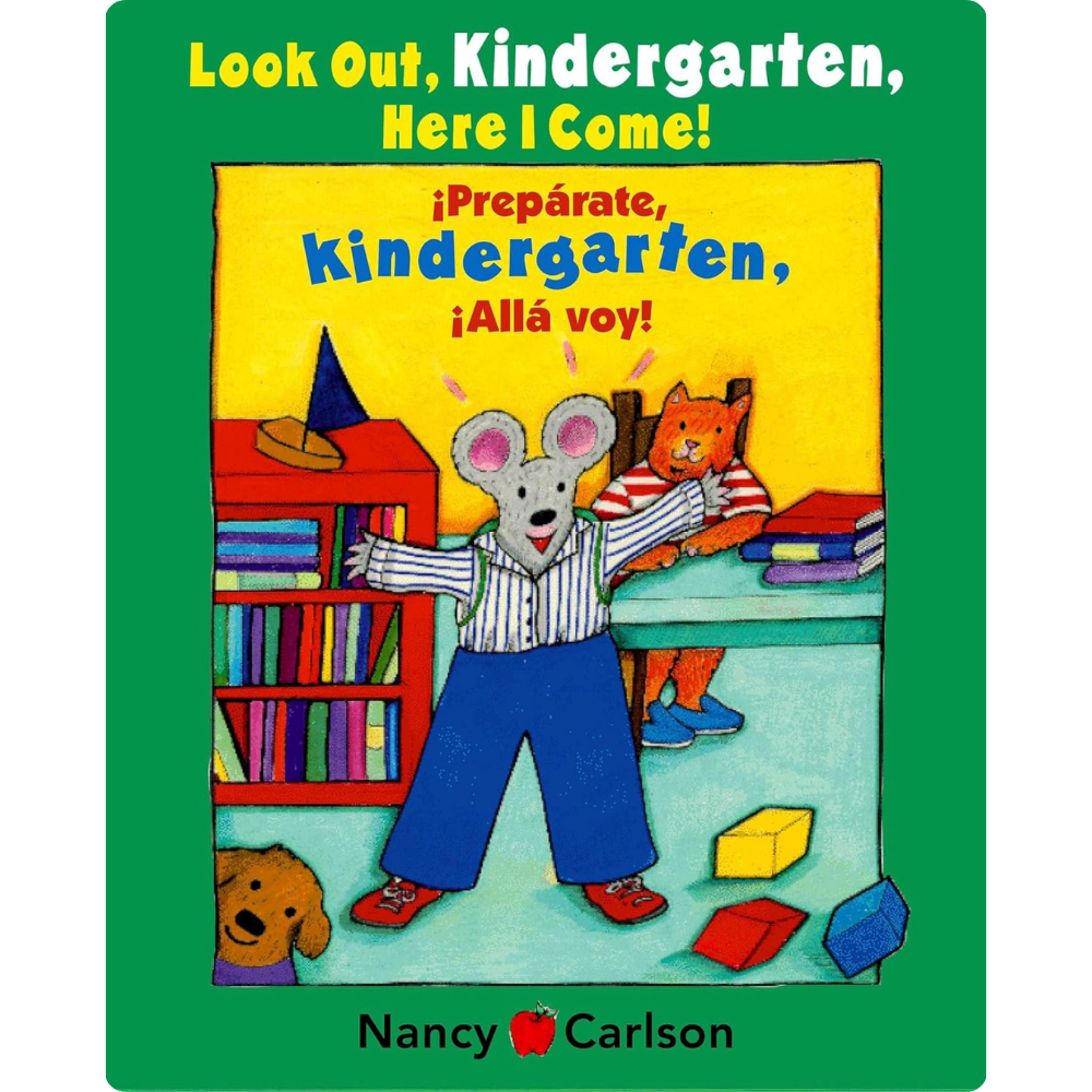 ¡Prepárate, Kindergarten! ¡Allá Voy!