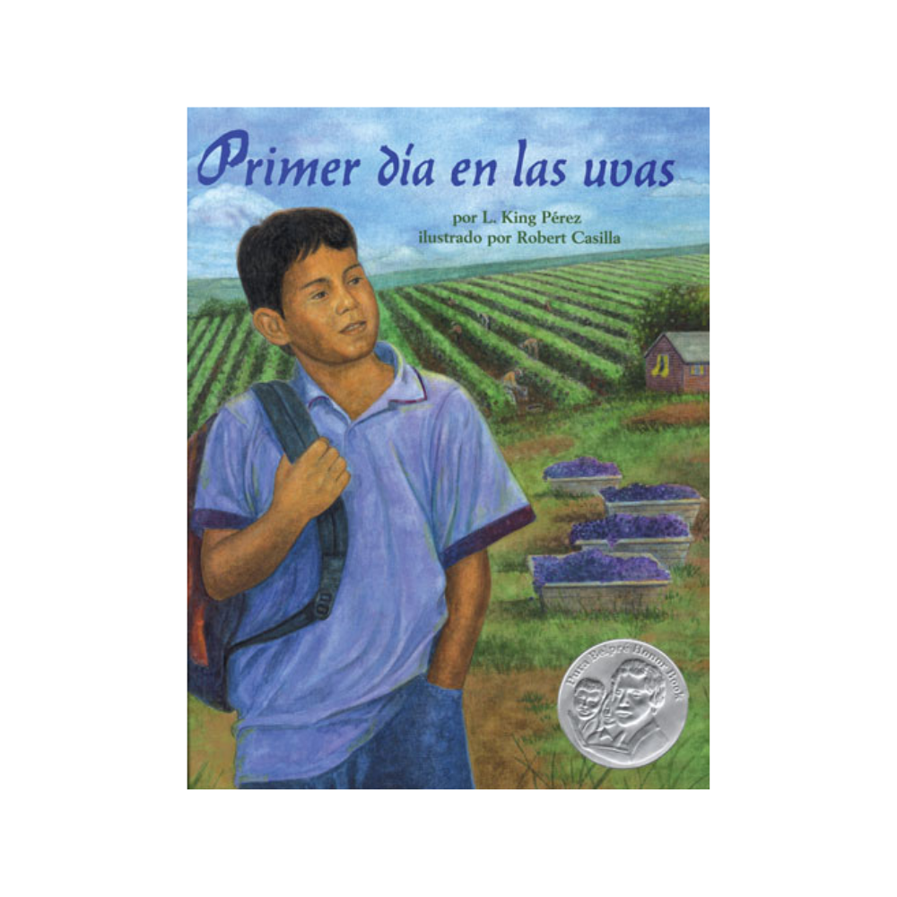 Primer día en las uvas — L. King Pérez