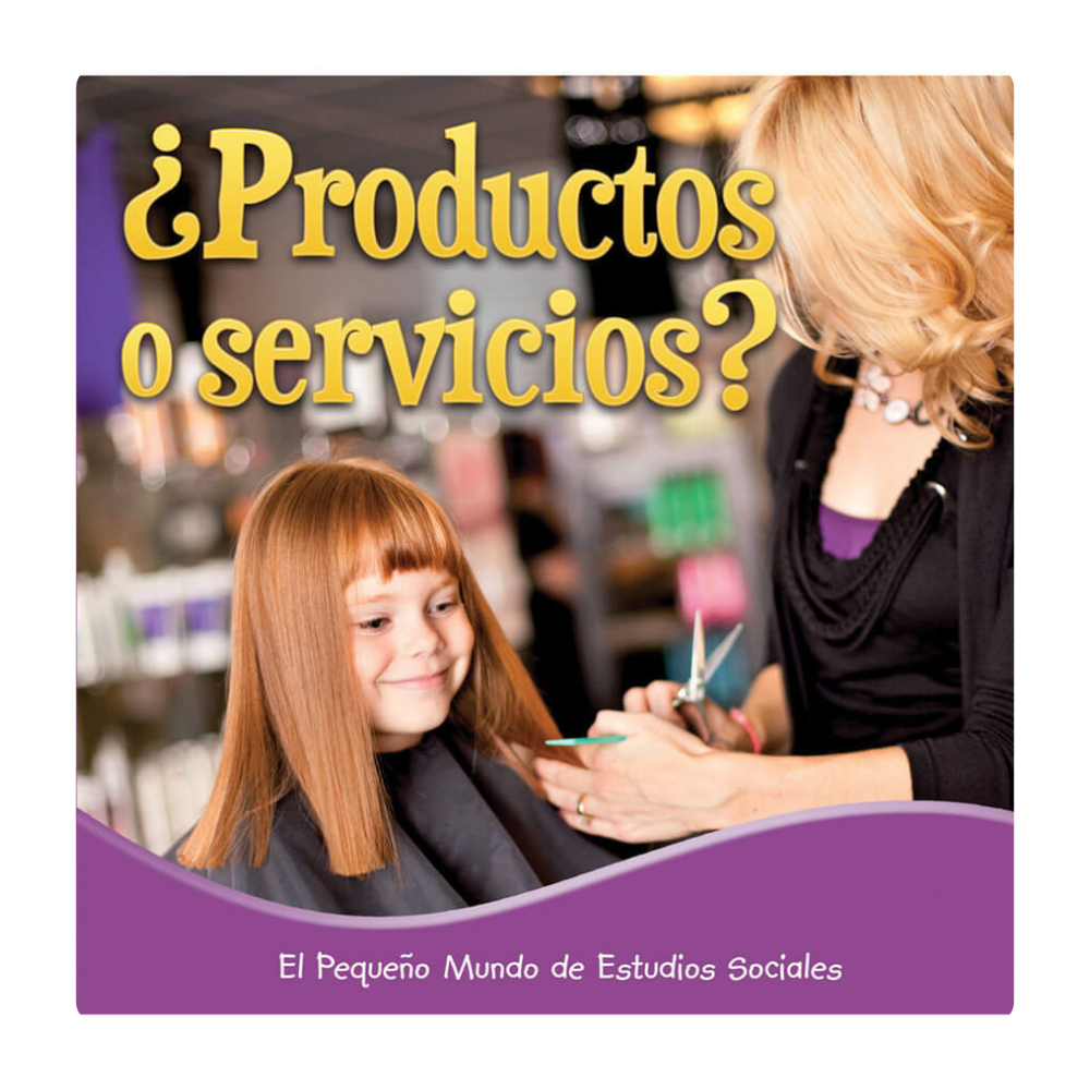 Productos o servicios?