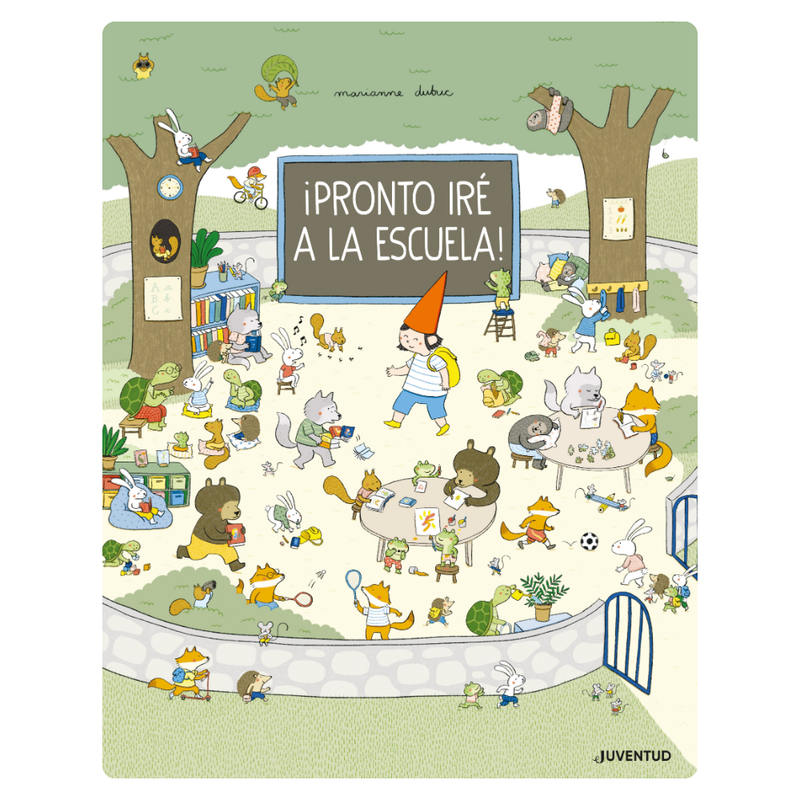 ¡Pronto iré a la escuela!
