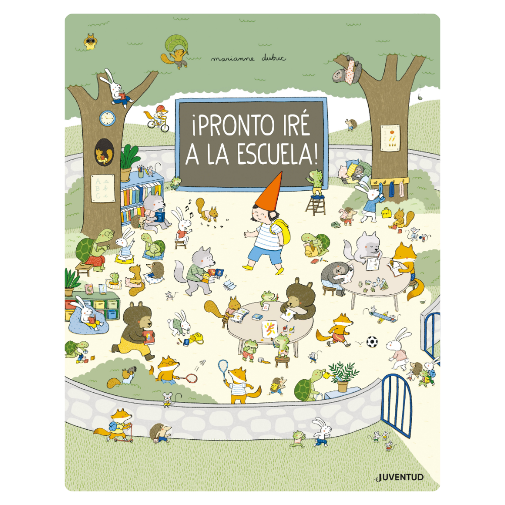 ¡Pronto iré a la escuela!