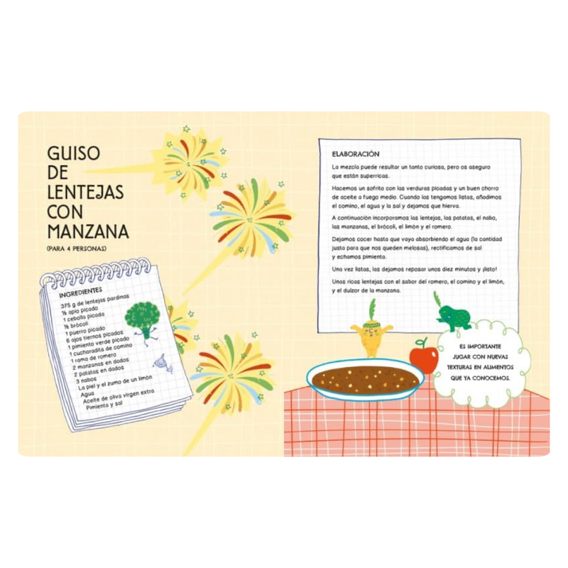 ¡Puaaaaj!: Un cuento para motivar la alimentación saludable