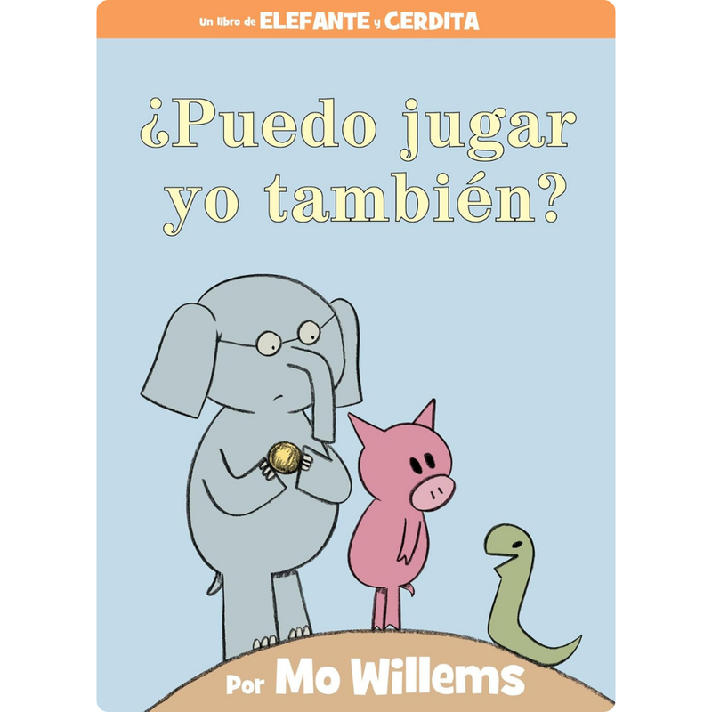 Puedo jugar yo tambien?