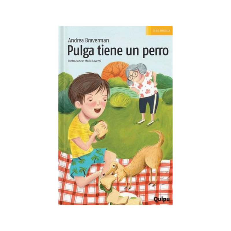 Pulga tiene un perro